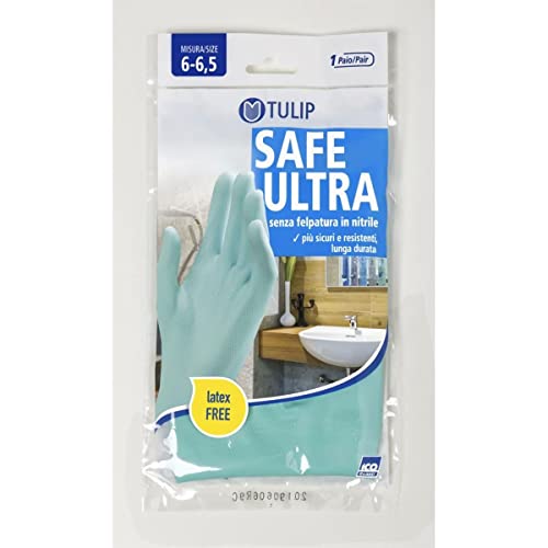 Icoguanti Guanti Nitrile Tulip, 1 Paio - Tg. S