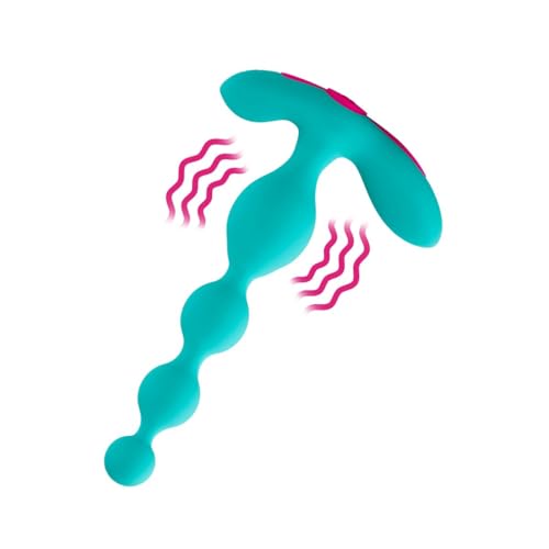 Femmefunn Funn Beads Vibratori Anali Turquoise 18 Cm