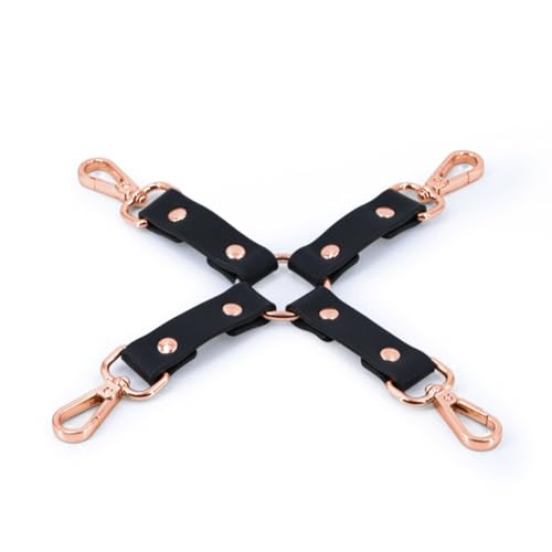 Ns Novelties Couture Cinghie Per Bondage Black 24,5 Cm