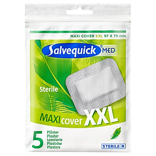 Salvelox Med Maxi Cover Xxl 97X79Mm 5U