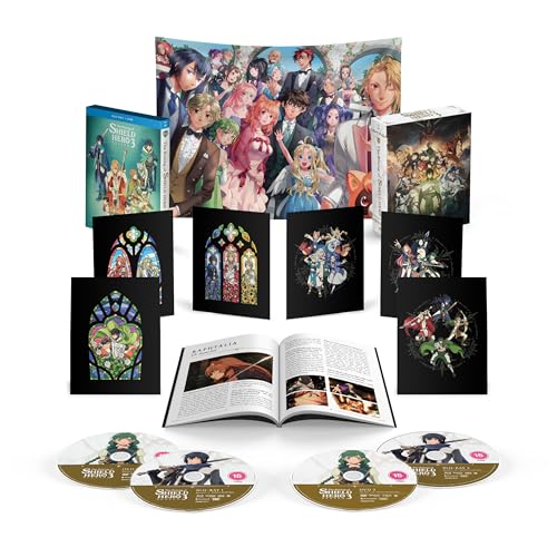 The Rising Of The Shield Hero - Season 3 Limited Edition
