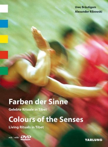 Brautigam/Ribowski Farben Der Sinne (Buch+Dvd) [Region Free]