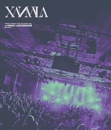 Xanvala Oneman Tour「Ans」Grand Final At Ebisu Liquidroom 2023.08.31 [Blu-Ray]