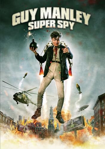 Guy Manley: Super Spy [Dvd]
