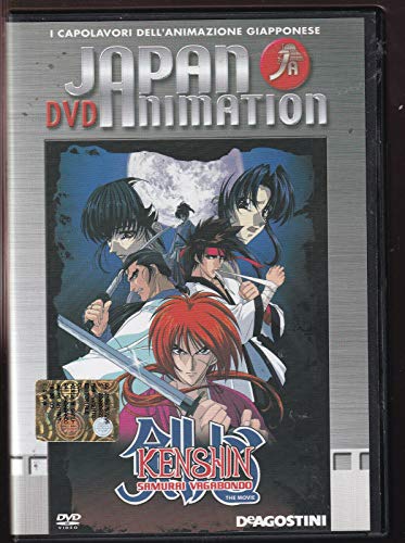 Plts Kenshin Samurai Vagabondo Dvd Editoriale Deagostini