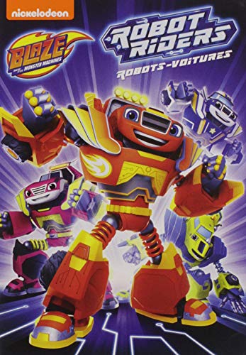 Blaze And The Monster Machines: Robot Riders