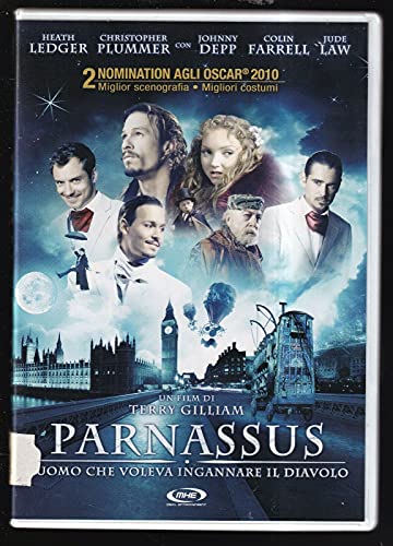 Dvd Parnassus - L'Uomo Che Voleva Ingannare Il Diavolo