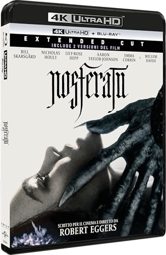 Nosferatu (4K Uhd + Blu-Ray)