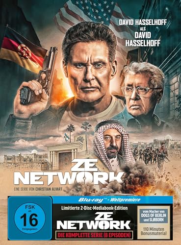 Ze Network - David Hasselhoff Als David Hasselhoff | 2-Disc Mediabook B