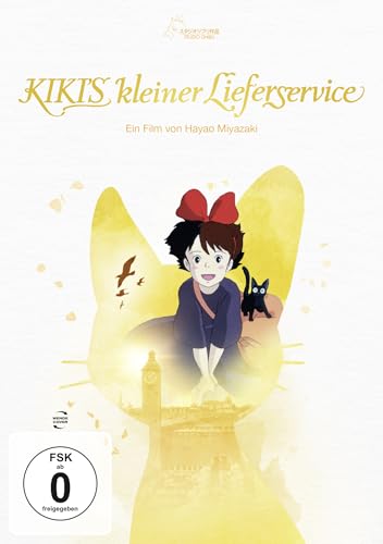 Kiki'S Kleiner Lieferservice - White Edition