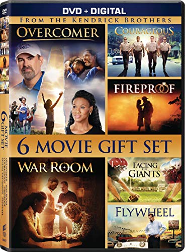 Courageous / Facing The Giants / Fireproof / Overcomer / Flywheel / War Room (2015) - Set [Region Free]
