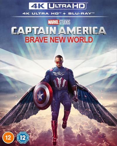 Marvel'S Captain America: Brave New World Uhd/Bd [Blu-Ray] [Region A & B & C]