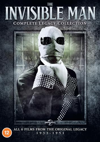 Invisible Man: Complete Legacy Collection [Dvd]