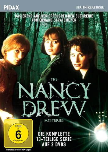 Nancy Drew - Komplettbox / Die Komplette 13-Teilige Mysteryserie Nach Der Gleichnamigen Buchreihe (Pidax Serien-Klassiker)