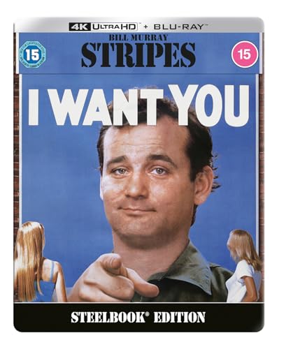 Stripes 4K Uhd Steelbook [Blu-Ray]
