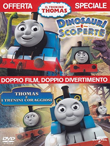 Il Trenino Thomas - Thomas E I Trenini Coraggiosi/Dinosauri E Scoperte