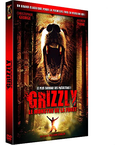 Grizzly Le Monstre De La Foret - Dvd
