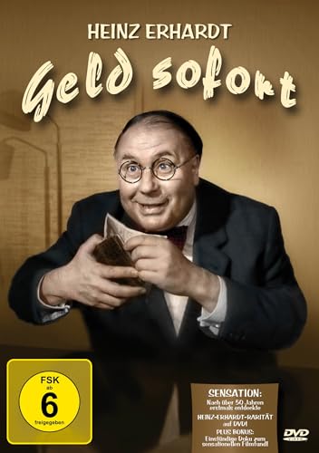 Heinz Erhardt: Geld Sofort (Inkl. Doku: Die Geschichte Hinter "Geld Sofort") (Neuauflage)