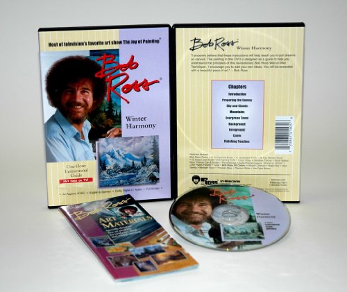 Bob Ross The Joy Of Painting: Winter Harmony