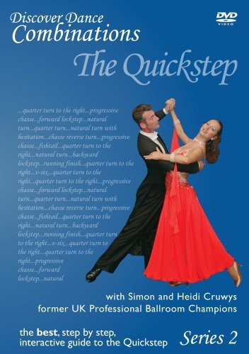 Discover Dance Combinations, The Quickstep Series 2