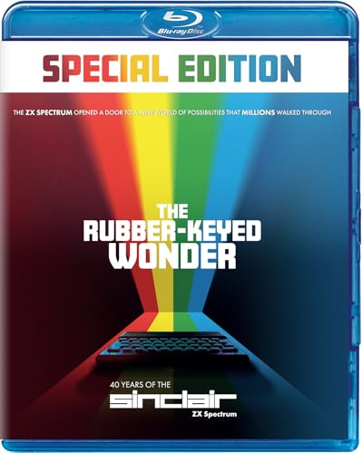 The Rubber-Keyed Wonder: 40 Years Of The Sinclair Zx Spectrum [Blu-Ray]