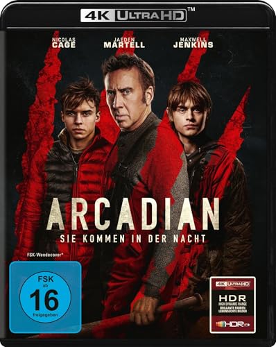 Arcadian - Sie Kommen In Der Nacht (4K Ultra Hd)