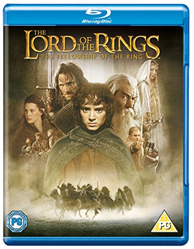 Lord Of The Rings: The Fellowship Of The Ring (2 Blu-Ray) [Edizione: Regno Unito] [Edizione: Regno Unito]