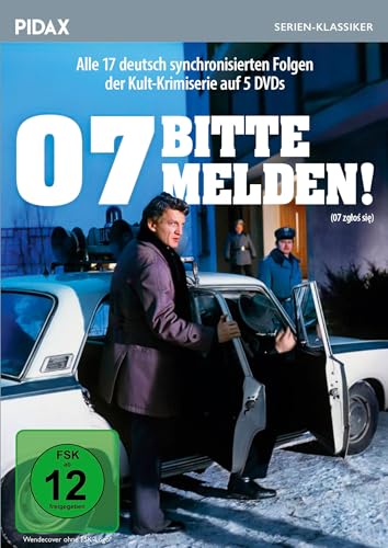 07 - Bitte Melden! (07 Zg?O? Si?) / Alle 17 Deutsch Synchronisierten Folgen Der Kult-Krimiserie (Pidax Serien-Klassiker)