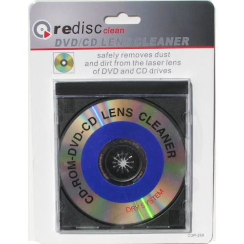 Dvd/Cd Lens Cleaner - Pulisci Lente