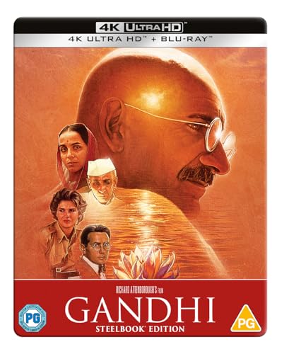 Gandhi 4K Uhd Steelbook [Blu-Ray]
