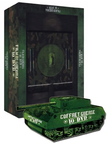 Carro Armato Box Film Di Guerra (Limited Ed) (10 Dvd)