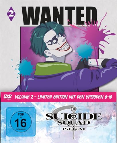 Suicide Squad Isekai - Volume 2 Ltd.
