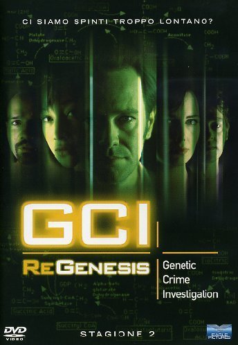 G.C.I. - Regenesis - Stagione 02 (5 Dvd) / Regenesis (Season 2) - 4-Dvd Box Set ( Regenesis - Season Two ) ( Re Genesis )