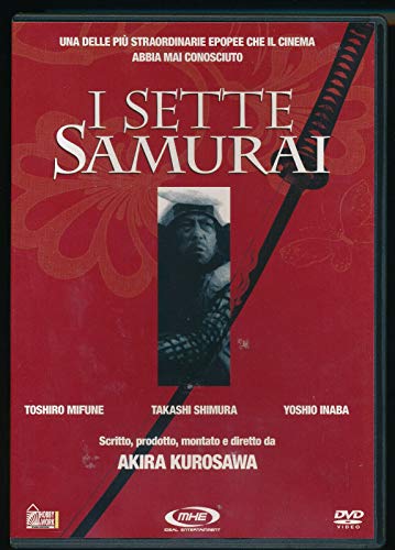 Ebond I Sette Samurai Dvd Editoriale