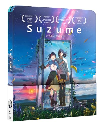 Suzume Steelbook Extras + Bluray (Sp)