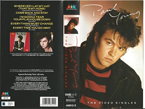 Paul Young-Video Singles [Vhs]