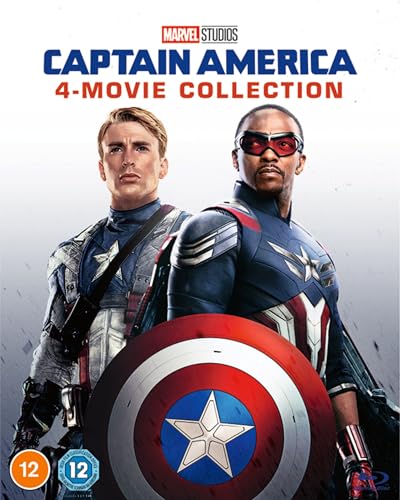 Marvel'S Captain America 1-4 Collection Bd [Blu-Ray] [Region A & B & C]
