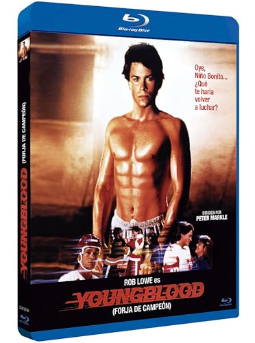 Youngblood ( Bodycheck ) [ Blu-Ray, Reg.A/B/C Import - Spain ]
