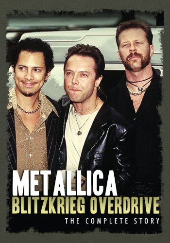 Metallica - Blitzkrieg Overdrive - Dvd