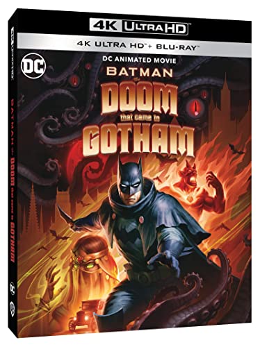 Batman : La Malédiction Qui S'Abattit Sur Gotham 4K Ultra Hd