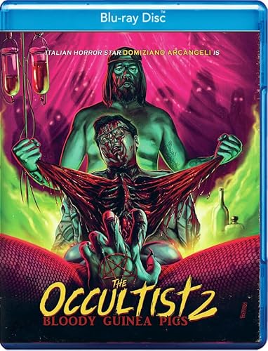 L'Occultista 2: Sanguinanti Porcellini D'India [Blu-Ray]