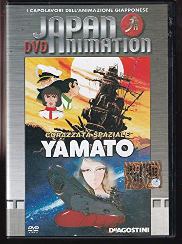 Plts Corazzata Spaziale Yamato Dvd Editoriale Deagostini