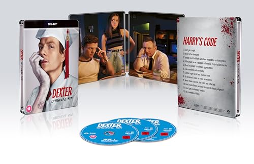 Dexter: Original Sin - Season One Steelbook [Blu-Ray] [Region A & B & C]