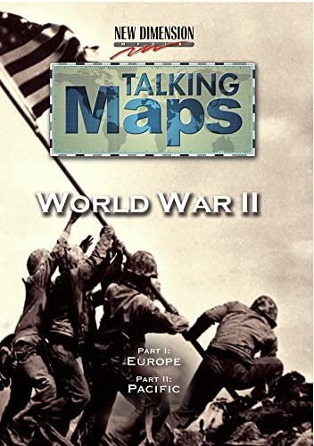 Talking Maps: Seconda Guerra Mondiale [Dvd]
