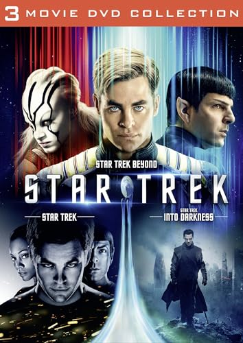 Star Trek Star Trek Into Darkness Star Trek Beyond (3 Dvd) [Edizione: Regno Unito] [Edizione: Regno Unito]