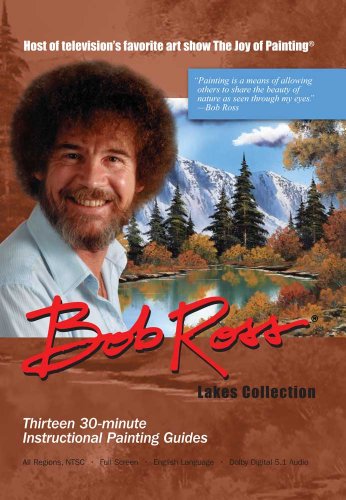Bob Ross Joy Of Painting Series: Lakes