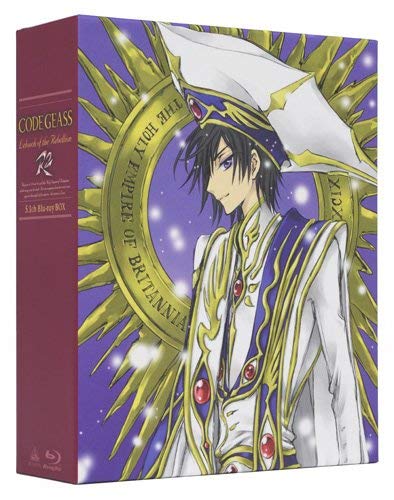 Clamp - Code Geass Lelouch Of The Rebellion R2 5.1Ch Blu-Ray Box Tokusou Gentei (7 Blu-Ray) [Edizione: Giappone]