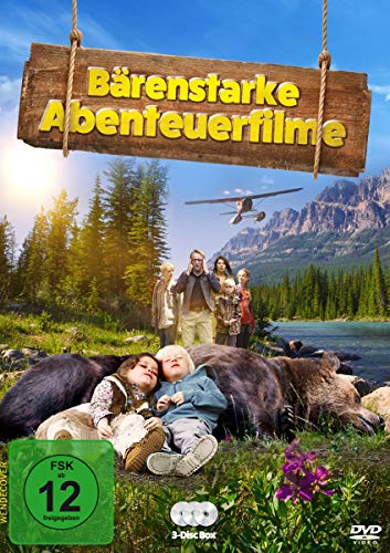 Bärenstarke Abenteuerfilme [3 Dvds]