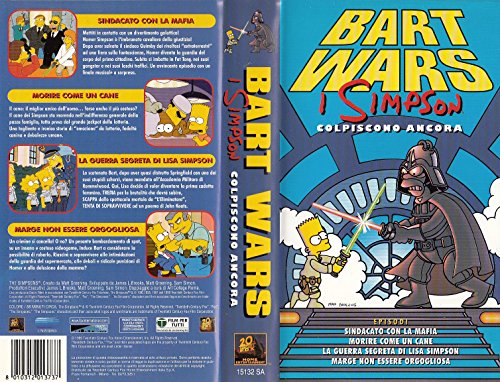 Bart Wars - I Simpson Colpiscono Ancora (1998) Vhs
