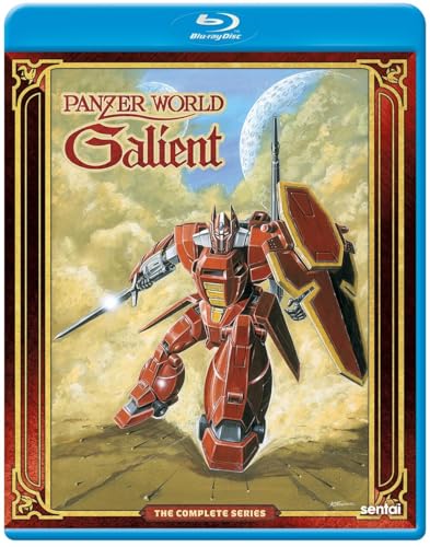 Panzer World Galient - Serie Completa [Blu-Ray]